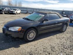 Salvage cars for sale at Arlington, WA auction: 2004 Chrysler Sebring LXI