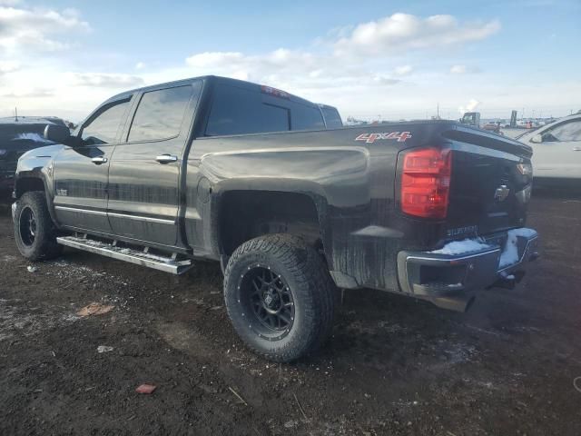 2014 Chevrolet Silverado K1500 LTZ