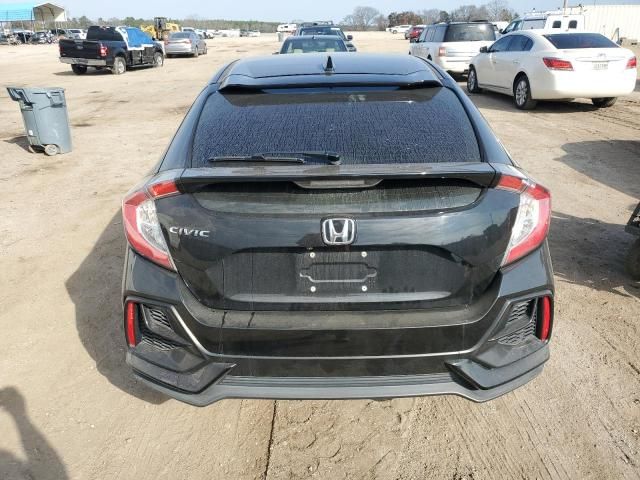 2021 Honda Civic EX