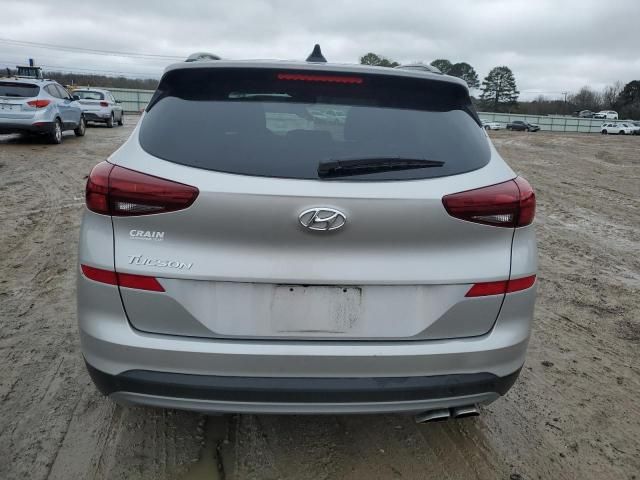 2021 Hyundai Tucson Limited