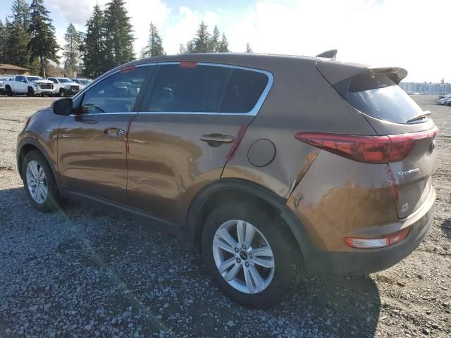 2017 KIA Sportage LX