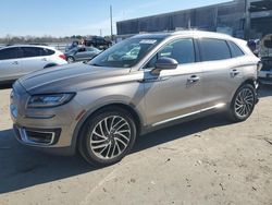 Lincoln Vehiculos salvage en venta: 2019 Lincoln Nautilus Reserve