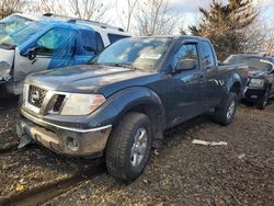 Vehiculos salvage en venta de Copart New Britain, CT: 2011 Nissan Frontier SV