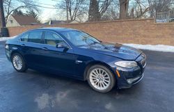 Salvage cars for sale at Davison, MI auction: 2011 BMW 535 XI