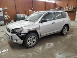 Salvage cars for sale at Ebensburg, PA auction: 2006 Toyota Rav4