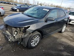 Salvage cars for sale at Portland, OR auction: 2020 Chevrolet Equinox LS