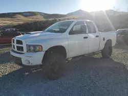 Salvage cars for sale at Reno, NV auction: 2002 Dodge RAM 1500