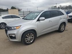 Salvage cars for sale at Newton, AL auction: 2013 KIA Sorento SX