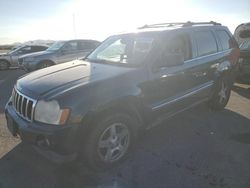 Salvage cars for sale at North Las Vegas, NV auction: 2005 Jeep Grand Cherokee Limited