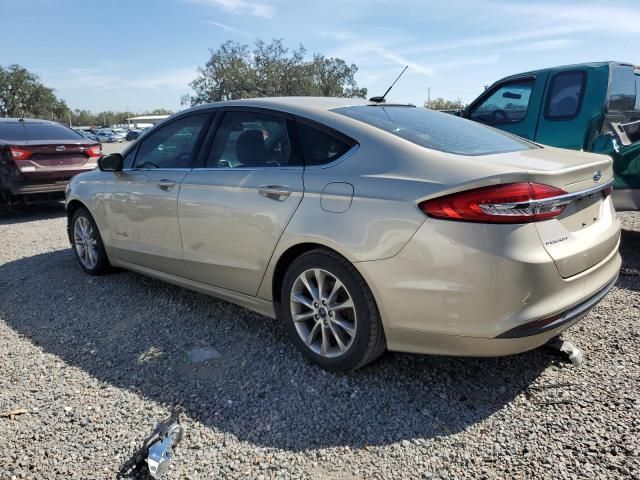 2017 Ford Fusion SE Hybrid