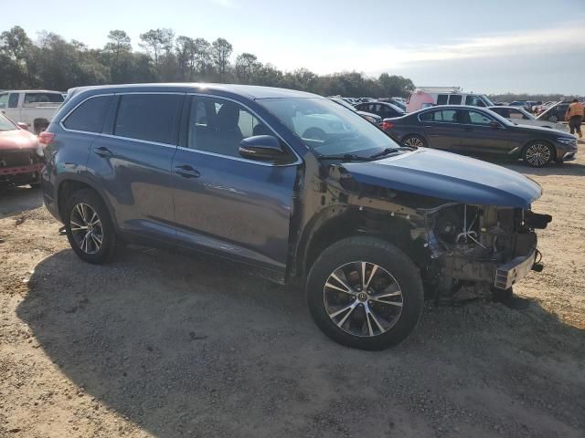 2018 Toyota Highlander LE