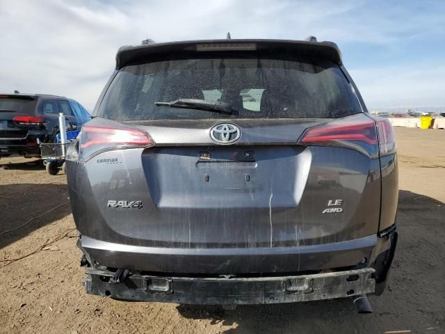 2018 Toyota Rav4 LE