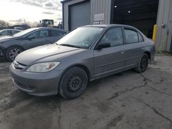 2004 Honda Civic LX en venta en Duryea, PA