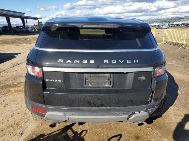 2012 Land Rover Range Rover Evoque Prestige Premium