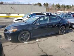 Salvage cars for sale at Exeter, RI auction: 2019 Toyota Camry XSE