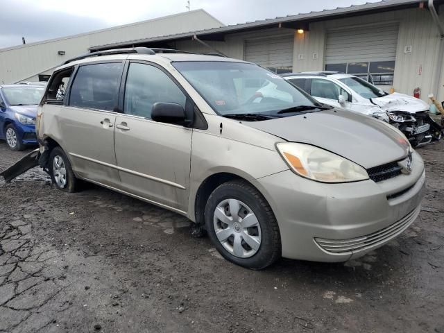 2005 Toyota Sienna CE