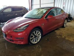 Salvage cars for sale at auction: 2020 Tesla Model 3