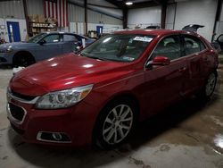 Chevrolet Malibu salvage cars for sale: 2014 Chevrolet Malibu 2LT