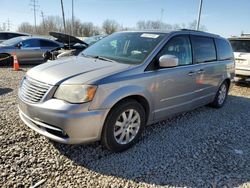 Chrysler salvage cars for sale: 2014 Chrysler Town & Country Touring