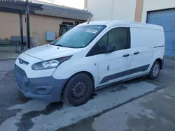 Ford Transit Connect xl salvage cars for sale: 2018 Ford Transit Connect XL