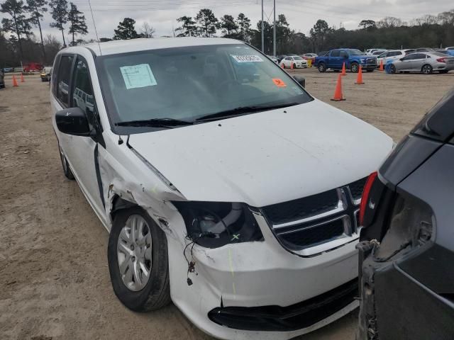 2018 Dodge Grand Caravan SE