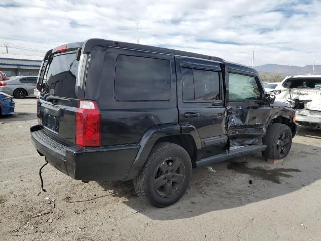 2008 Jeep Commander Sport