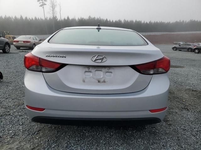 2014 Hyundai Elantra SE