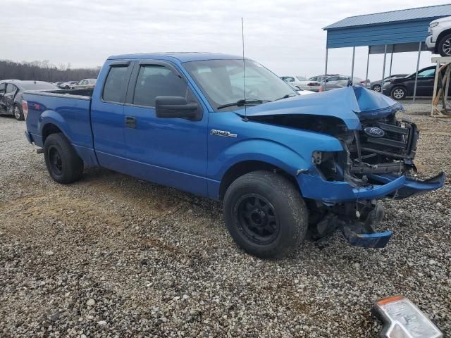 2013 Ford F150 Super Cab