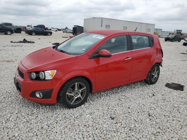 2012 Chevrolet Sonic LTZ