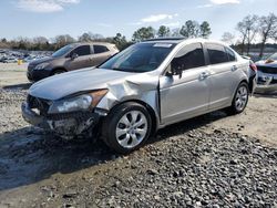 Salvage cars for sale at Byron, GA auction: 2008 Honda Accord EX