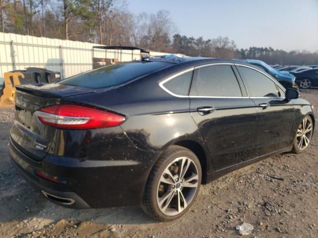 2020 Ford Fusion Titanium