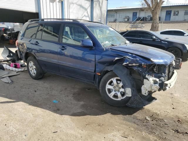 2003 Toyota Highlander Limited