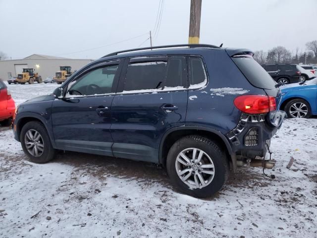 2016 Volkswagen Tiguan S