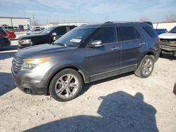 SUV salvage a la venta en subasta: 2014 Ford Explorer Limited