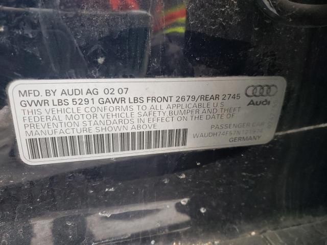 2007 Audi A6 3.2 Quattro