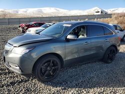 Salvage cars for sale at Reno, NV auction: 2016 Acura MDX Advance