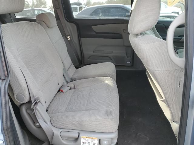 2012 Honda Odyssey EX