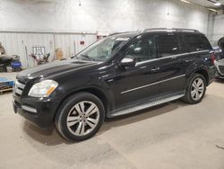 Mercedes-Benz Vehiculos salvage en venta: 2010 Mercedes-Benz GL 350 Bluetec