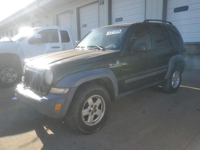 2007 Jeep Liberty Sport