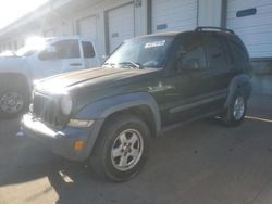 Salvage cars for sale at Louisville, KY auction: 2007 Jeep Liberty Sport