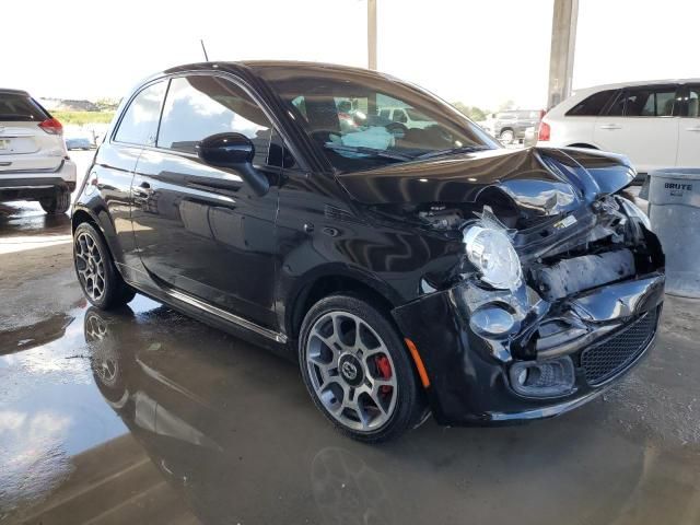 2015 Fiat 500 Sport