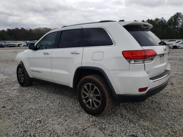 2016 Jeep Grand Cherokee Limited