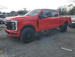 Salvage cars for sale at Riverview, FL auction: 2024 Ford F250 Super Duty