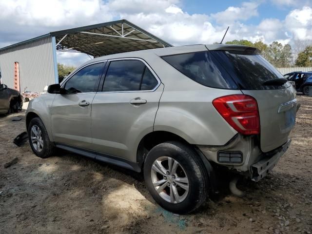 2016 Chevrolet Equinox LS