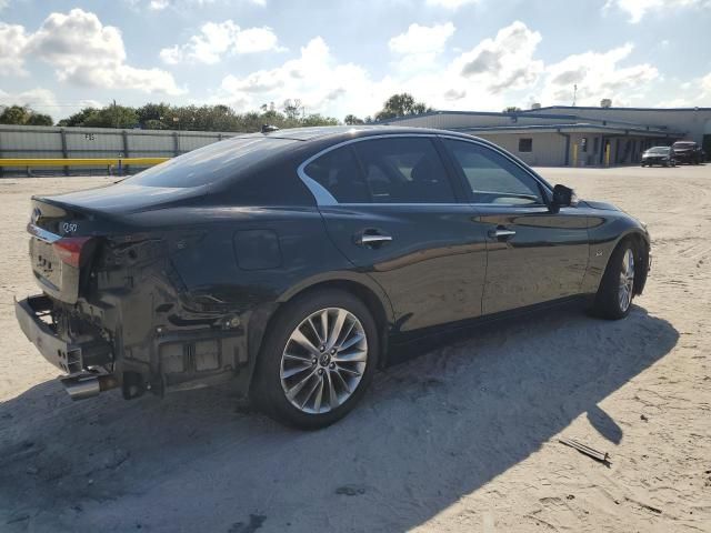 2019 Infiniti Q50 Luxe