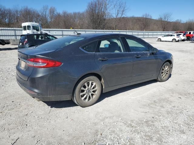 2017 Ford Fusion S