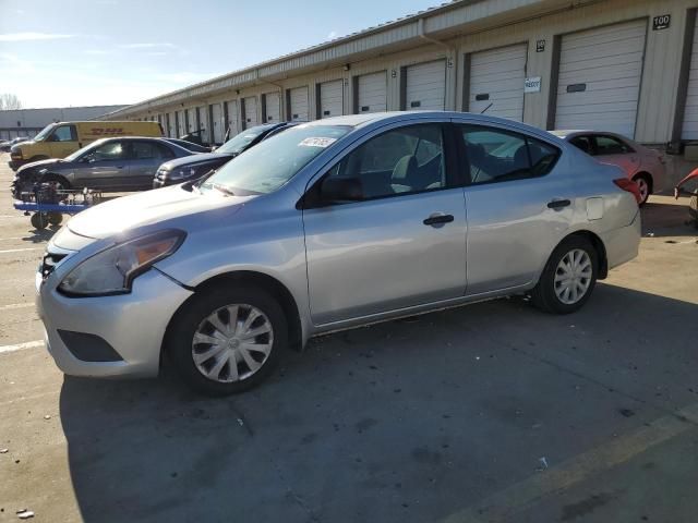 2015 Nissan Versa S