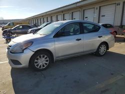 Salvage cars for sale at Louisville, KY auction: 2015 Nissan Versa S