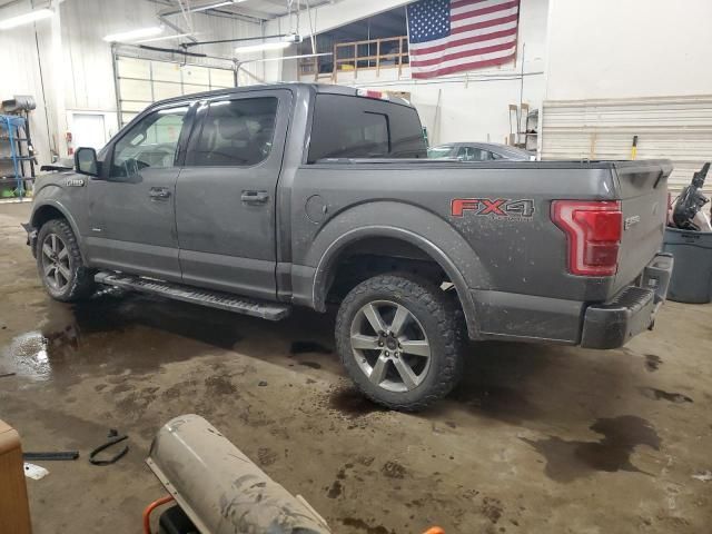 2015 Ford F150 Supercrew