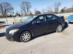 Toyota salvage cars for sale: 2010 Toyota Corolla Base